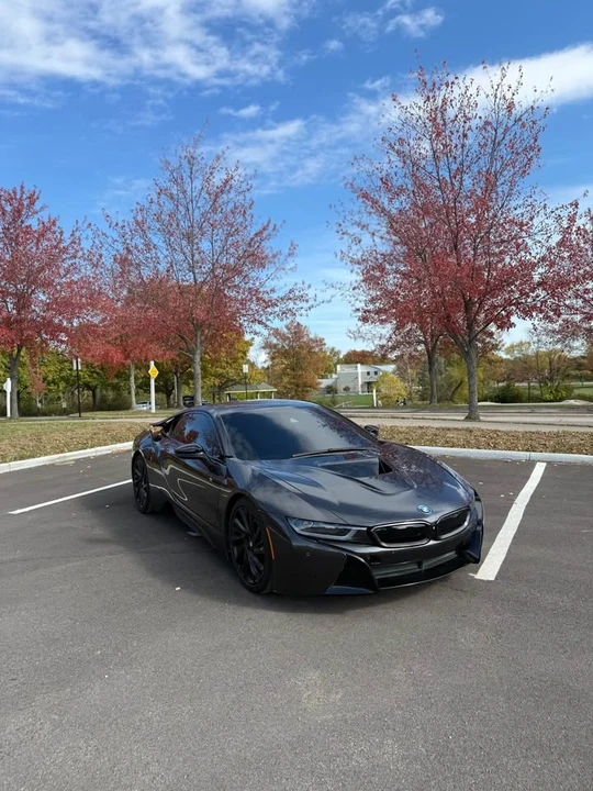 2015 BMW i8 - Image 3 of 16