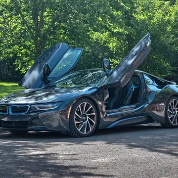 2015 BMW i8 AWD