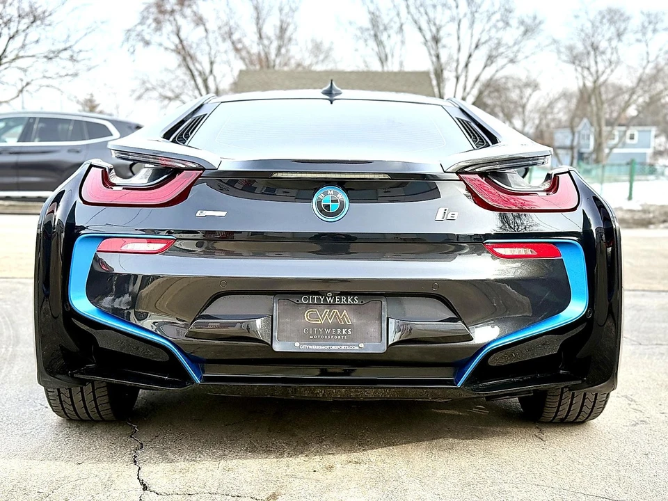 2015 BMW i8 - Image 8 of 21