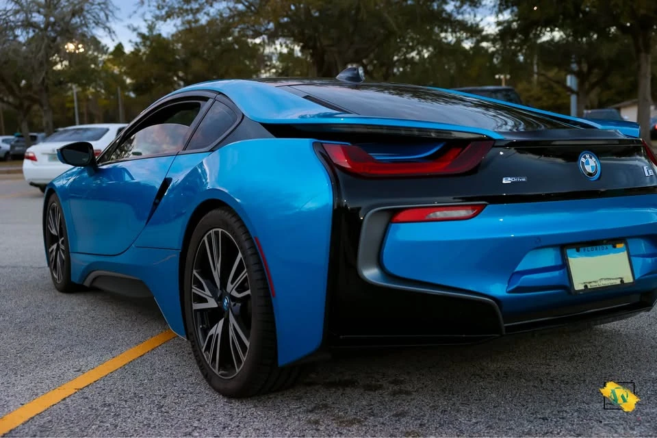 2015 BMW i8 - Image 9 of 13