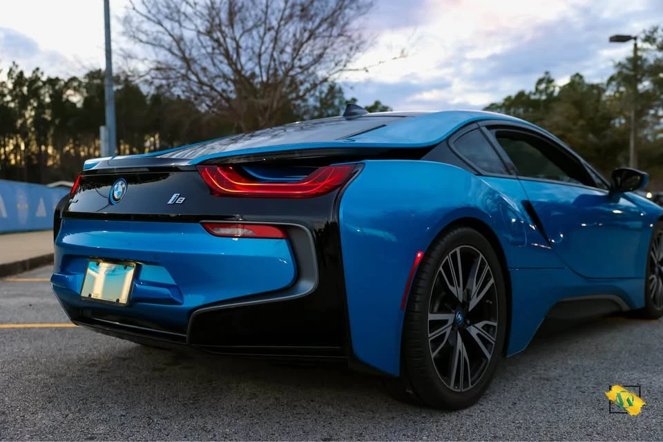 2015 BMW i8 - Image 6 of 13