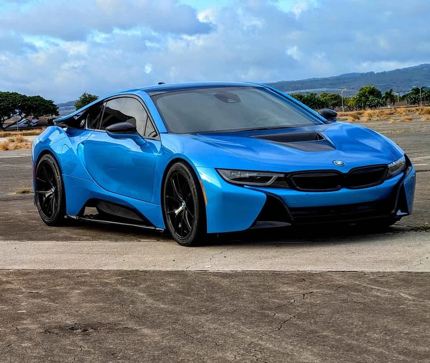 2015 BMW i8 - Image 3 of 9