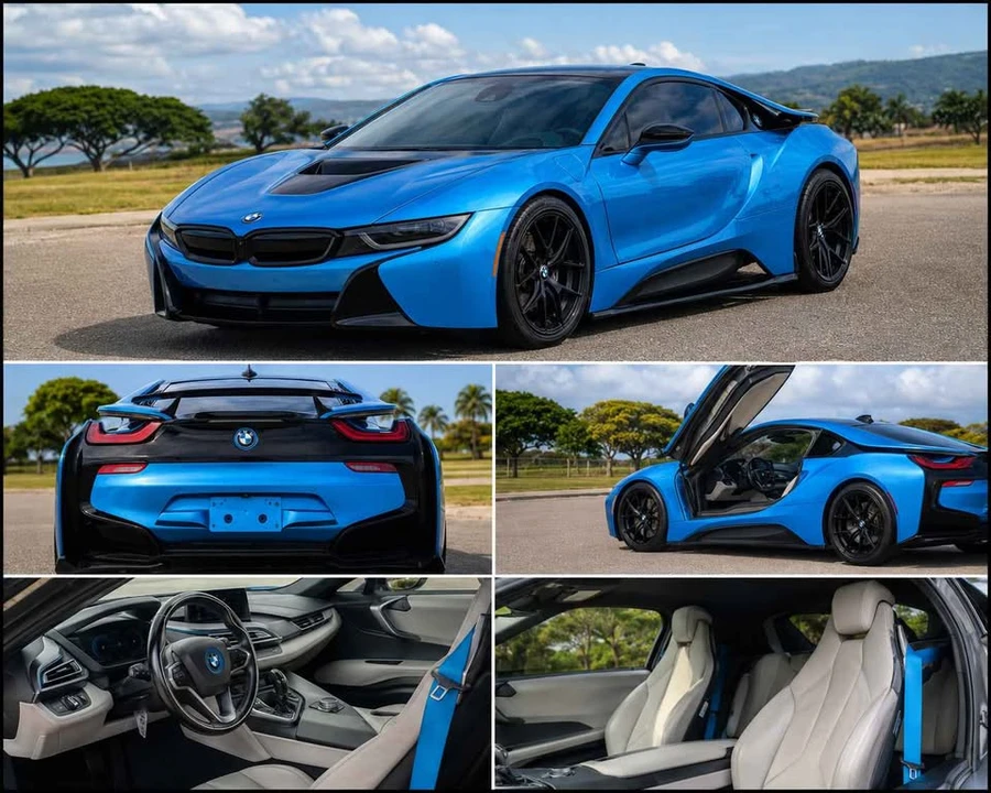 2015 BMW i8 - Image 9 of 9