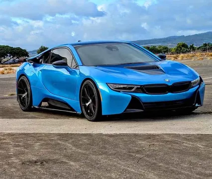 2015 BMW i8 Coupe 2D