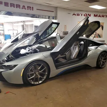 2015 BMW i8 Coupe 2D