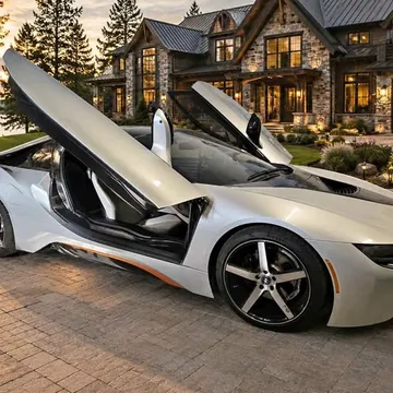2015 BMW i8 Coupe 2D