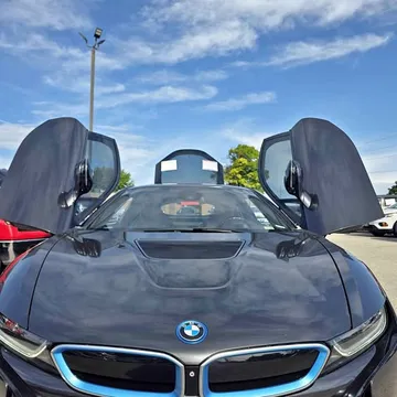 2015 BMW i8 Coupe 2D