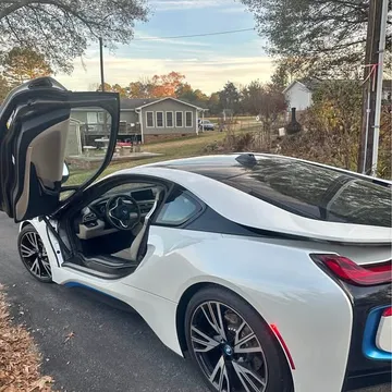 2015 BMW i8 Coupe 2D