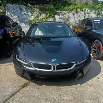 2015 BMW i8 Coupe 2D