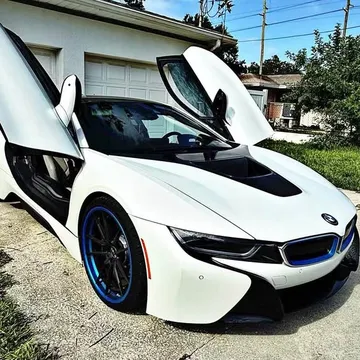 2015 BMW i8 Coupe