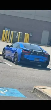2015 BMW i8 Coupe 2D