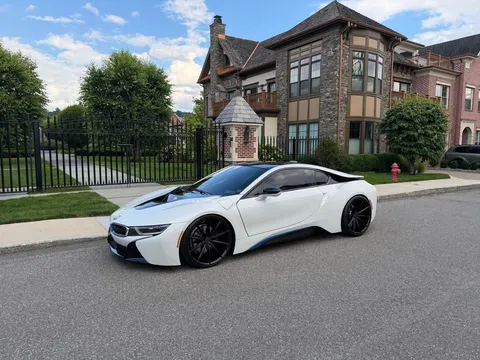 2015 BMW i8 Coupe 2D