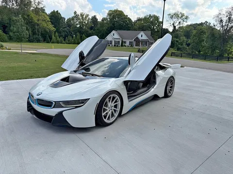 2015 BMW i8 Coupe 2D