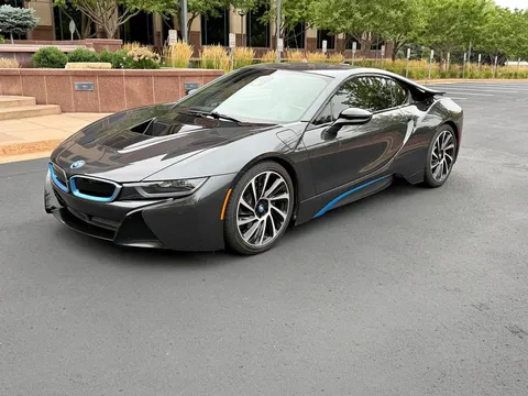 2015 BMW i8 Coupe 2D