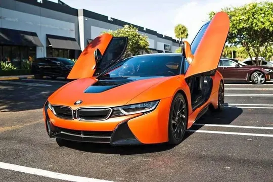 2015 BMW i8 Coupe 2D