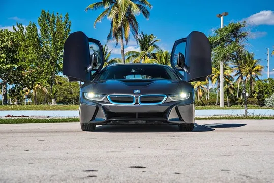 2015 BMW i8 Coupe 2D