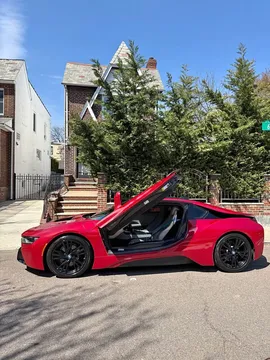 2015 BMW i8 Coupe 2D