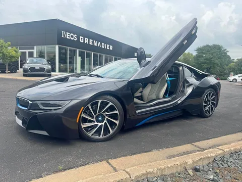 2015 BMW i8 Coupe 2D