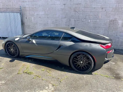 2015 BMW i8 Coupe 2D