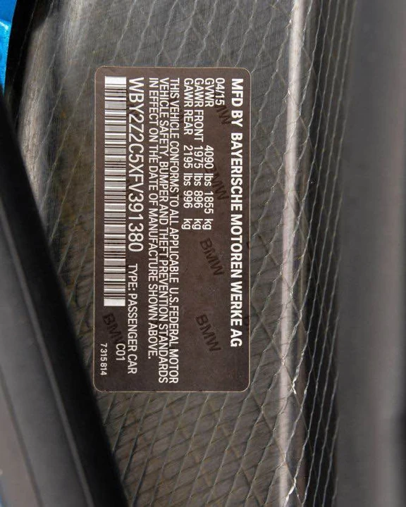2015 BMW i8 - Image 19 of 20