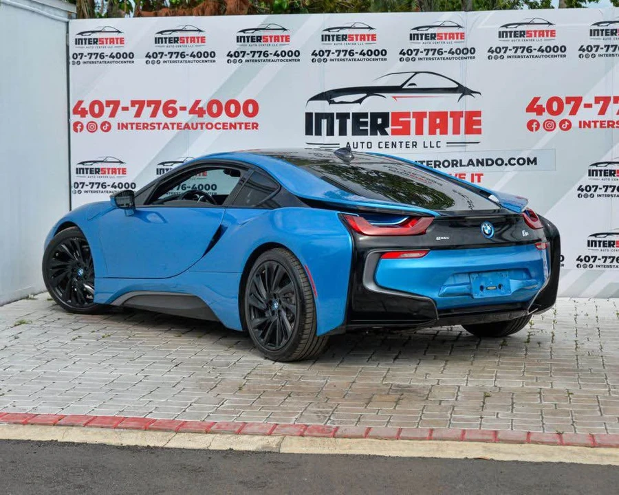 2015 BMW i8 - Image 5 of 20