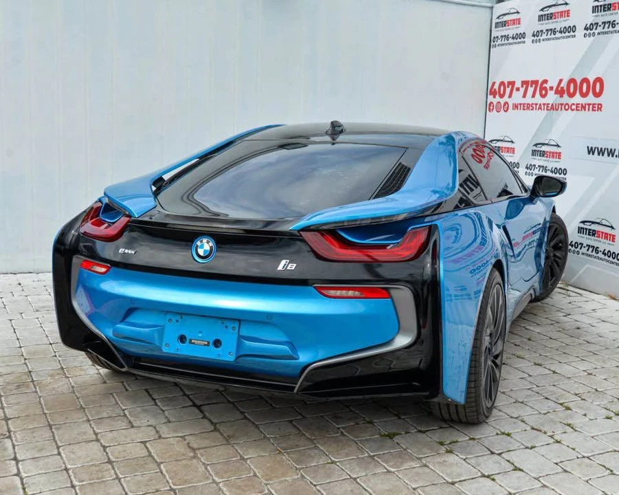2015 BMW i8 - Image 7 of 20