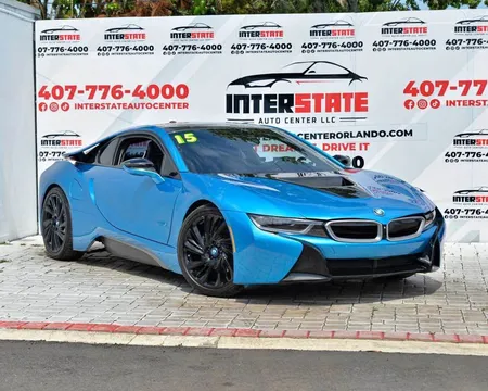 2015 BMW i8 Coupe 2D