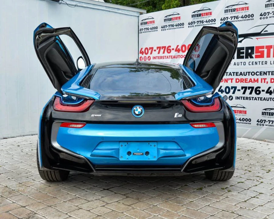 2015 BMW i8 - Image 8 of 20