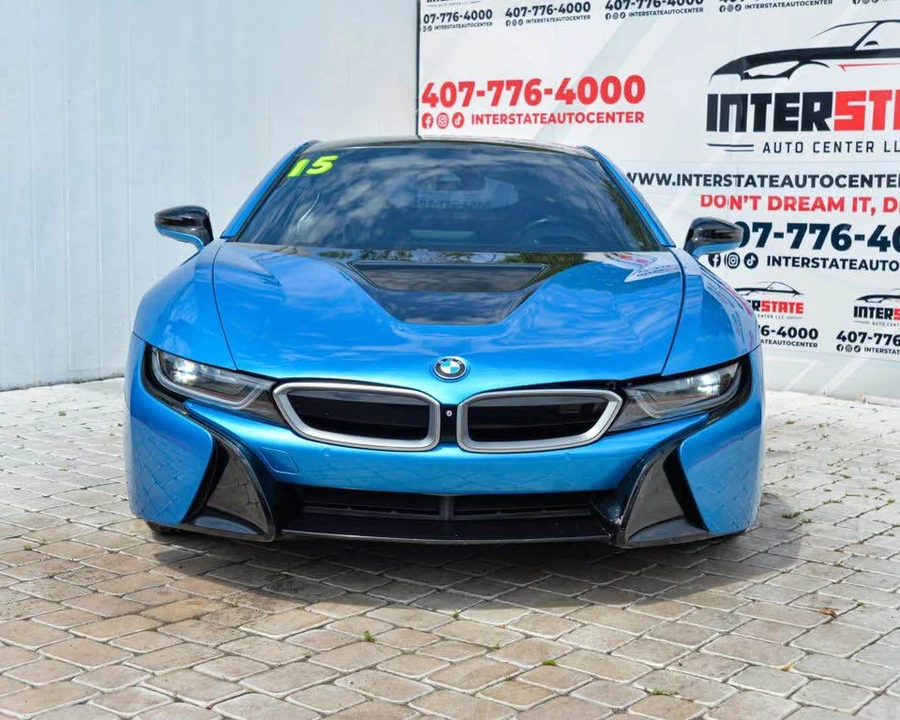 2015 BMW i8 - Image 2 of 20