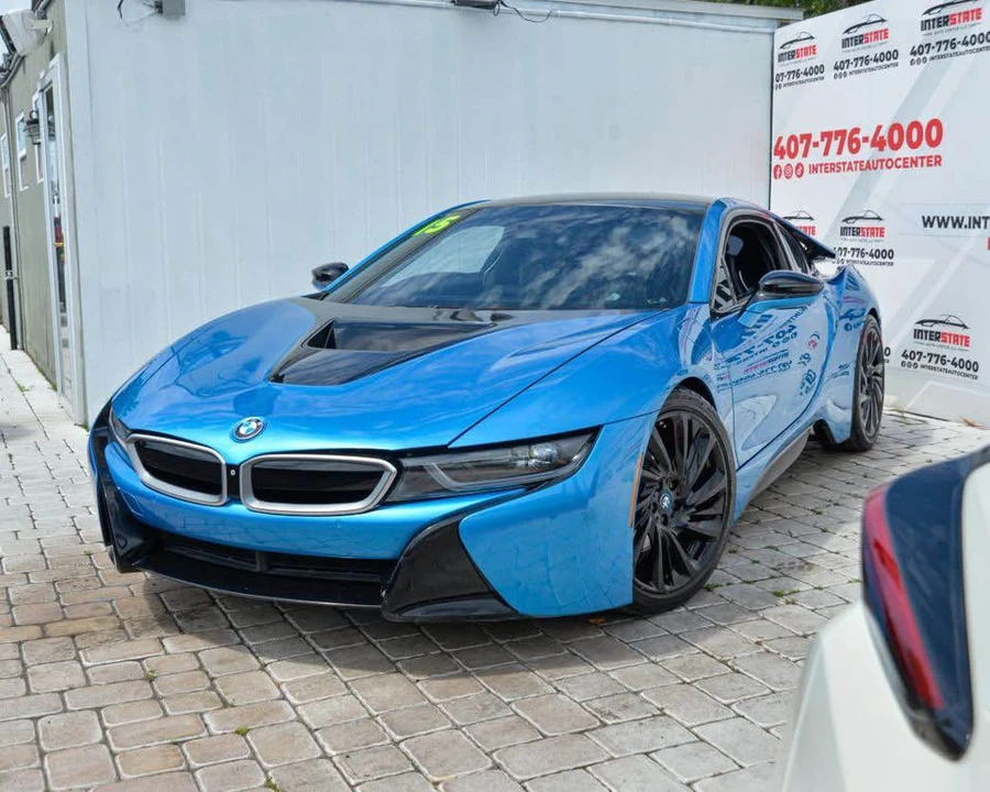 2015 BMW i8 - Image 4 of 20