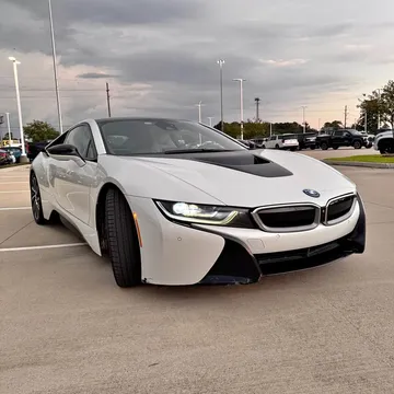 2015 BMW i8 Coupe 2D