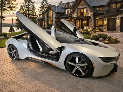 2015 BMW i8 Coupe 2D