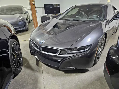 2015 BMW i8 Coupe 2D