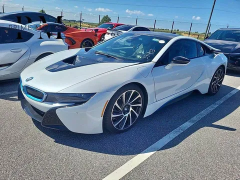 2015 BMW i8 Coupe 2D