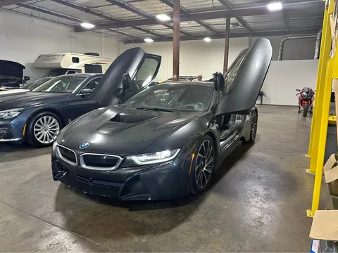 2015 BMW i8 Coupe 2D