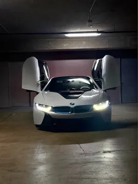 2015 BMW i8 Coupe 2D