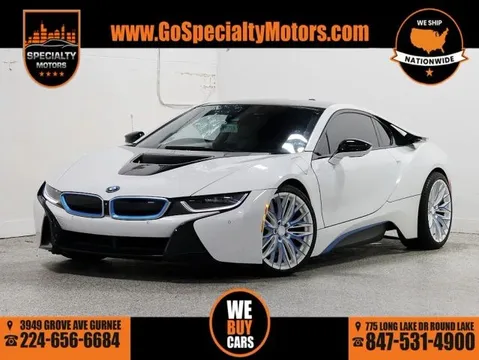 2015 BMW i8 Coupe 2D