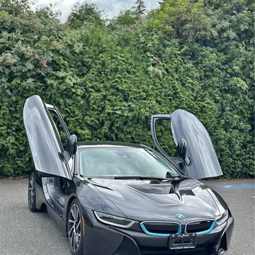 2015 BMW i8