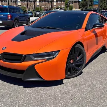 2015 BMW i8