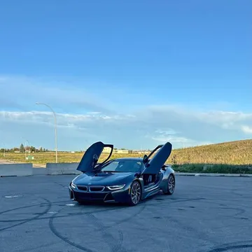 2015 BMW i8
