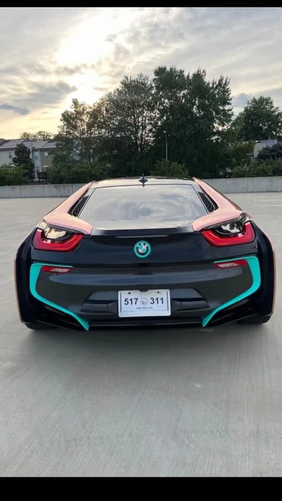 2015 BMW i8 - Image 6 of 6