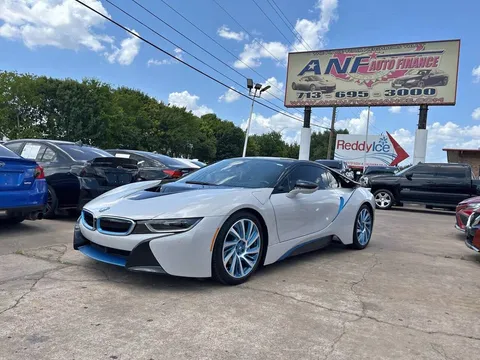 2015 BMW i8