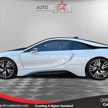2015 BMW i8