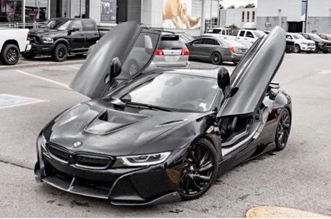 2015 BMW i8