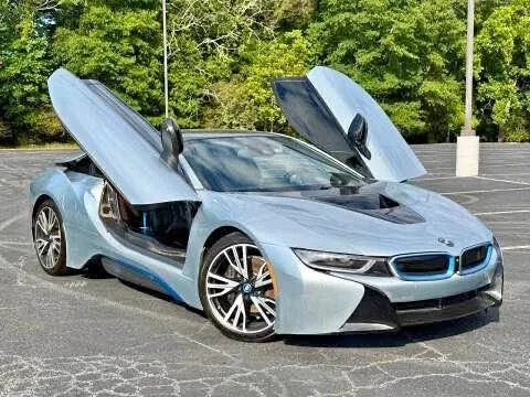 2015 BMW i8 Roadster 2D