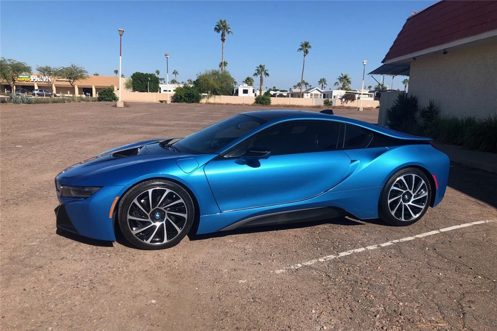 2015 BMW i8 - Image 5 of 5