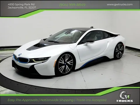 2015 BMW i8