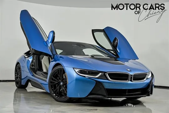 2015 BMW i8