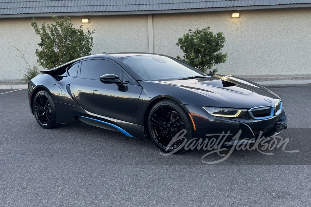 2015 BMW i8 - Image 6 of 9