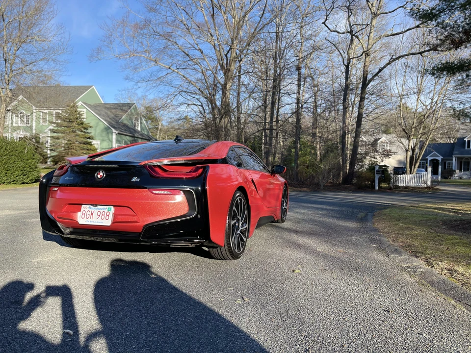 2015 BMW i8 - Image 20 of 31